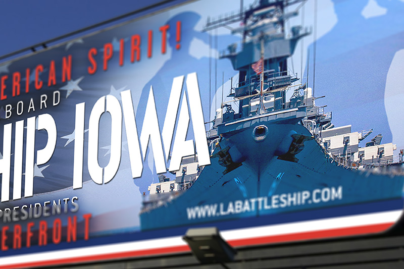 Battleship IOWA